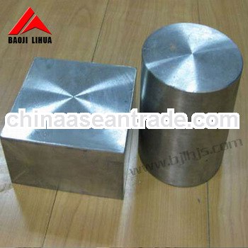 Dia 4mm titanium round or square bar with certificate