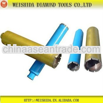 Diamond Core tip Drill Bits For reinforced concrete and marble