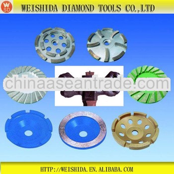 Diamond Marble Concrete Granite Grinding Cup Wheel