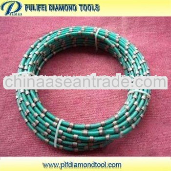 Diamond Plastic Wire Saw for Block Cutting - Cutting Tools