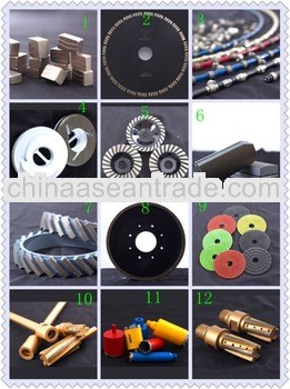 Diamond Polishing Cutting Drilling Tools for Stone