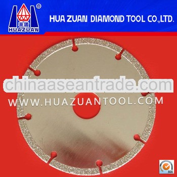 Diamond circular saw blade with electroplated technology for all kinds of hard stone