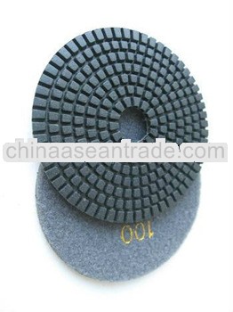 Diamond floor polishing pad 75mm 100mm 125mm 180mm