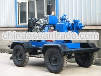 Diesel Self-Priming Pump Set For Irrigation