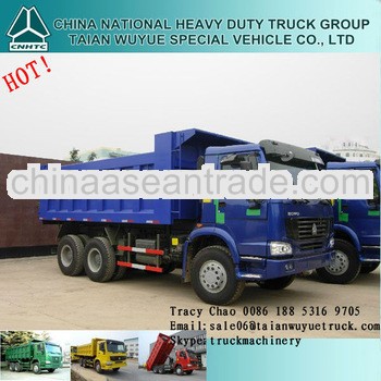 Diesel Sino Howo 6x4 New Tipper Truck