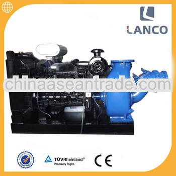 Diesel drainage and irrigation pump