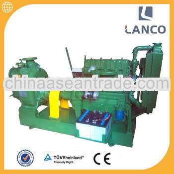 Diesel engine water pump for rice field