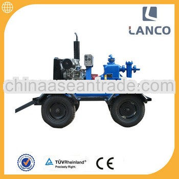 Diesel water mobile pump for irrigation