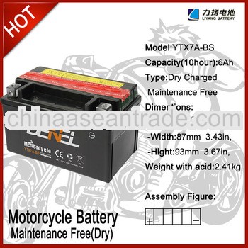 Different Capacity Battery with high quality