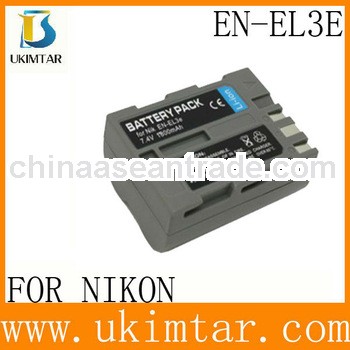 Digital Camcorder Battery for Nikon EN-EL3E 7.4v 1800mAh