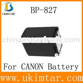 Digital Camera Battery 7.4v 2800mAh BP-827 for Canon BP-827 HG20 HF200 HF20 HF11