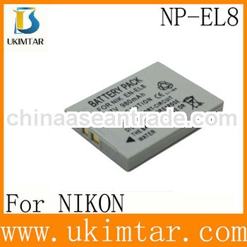 Digital Camera Battery EN-EL8 for Nikon EN-EL8 ENEL8