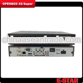 Digital Satellite Receiver Openbox X5 Super HD with 2 Flsh Memory