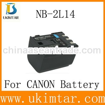 Digital camera battery for Canon NB-2L12/2L14H 7.4v 1500mAh