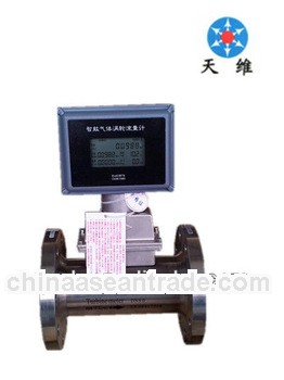 Digital compressed air natural gas Flow meter turbine type