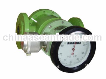 Digital/mechanical fuel oil flow meter