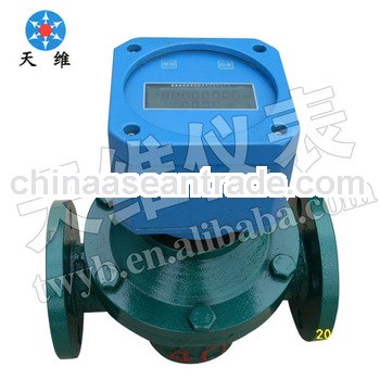 Digital oil consumption fuel oil meter