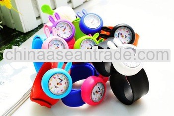 Digital slap watch kids slap watch cartoon