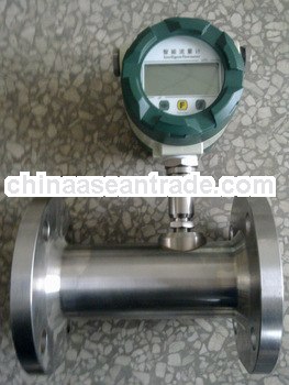 Digital turbine lpg gas flow meter