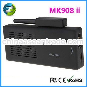 Digital tv box MK908II mini pc Quad Core RK3188 android 4.2 1.8GHz android micro receiver