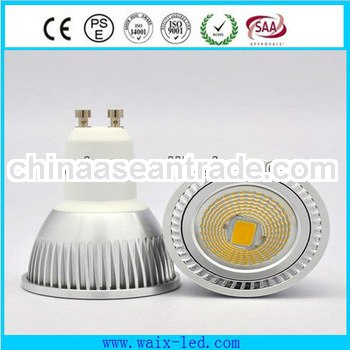 Dimmable cob led spot bulb gu10 3w 4w 5w 6w 8w 10w