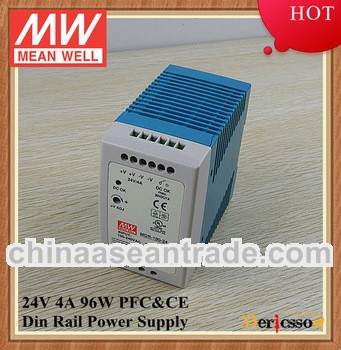 Din Rail 24v 4a power supply UL CUL TUV CE MDR-100-24