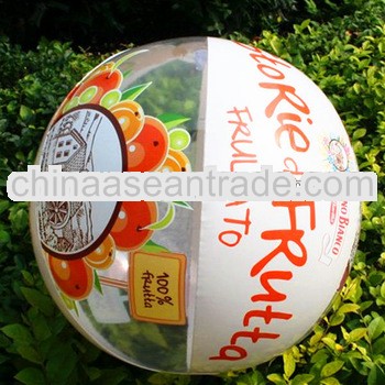 Direct factory promotion inflatable beach ball popping