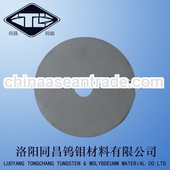 Discount best sell 99.95% astm b386 molybdenum disc