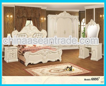 Discount price beautiful furniture,white bedroom furniture sets for adults on sale