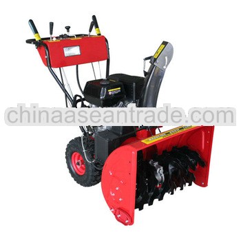 Discount snow blowers with steel chute