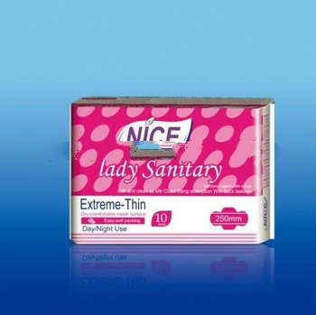 Disposable Economic Lady Sanitary Napkins