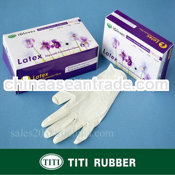 Disposable High Quality latex clothing gloves