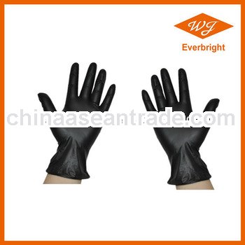 Disposable Industrial Coated Nitrile Glove Manufacturer