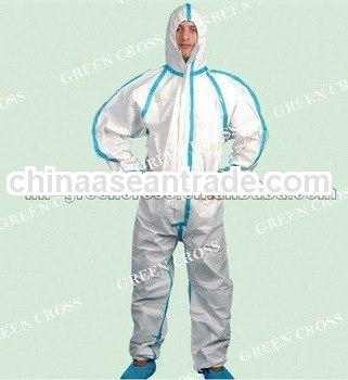 Disposable Nonwoven Factory Chape Coverall