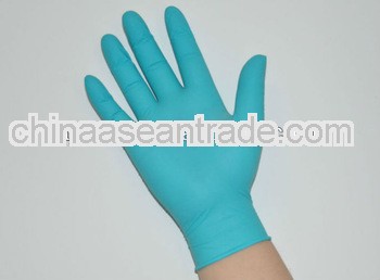 Disposable Powdered Free Nitrile Examination Glove