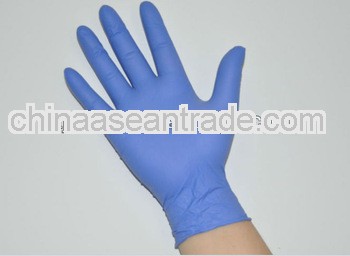 Disposable Powdered Nitrile Examination Glove