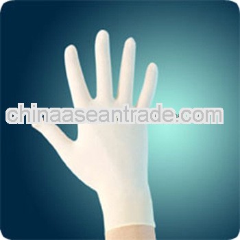 Disposable Sterile Rubber Glove AQL1.5 CE&ISO AQL 1.5 Latex Surgical Gloves Pre-powdered Sterile