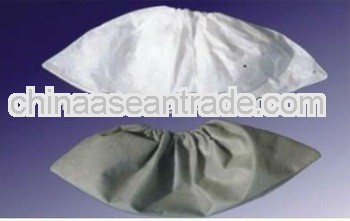 Disposable mechanical PP nonwoven shoe cover ultrasonic