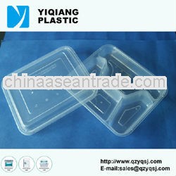 Disposable waterproof take away food containers