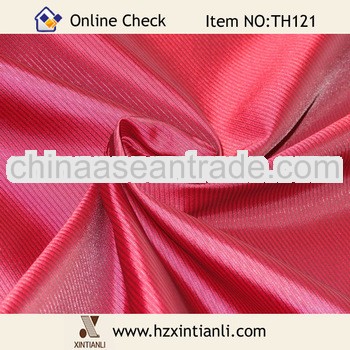 Dobby Jacquard Cloth Lining Fabrics Supplier