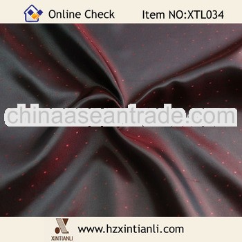 Dobby Jacquard Polyester Fabric Made In 