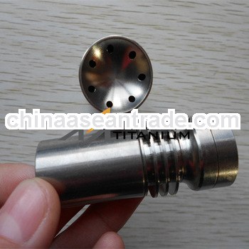 Domeless 18mm Pure Titanium Nail Smoking