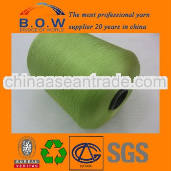 Dope dyed Polyester filament twisted yarn sewing thread in china