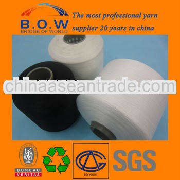 Dope dyed Polyester twisted thread 100 TPM