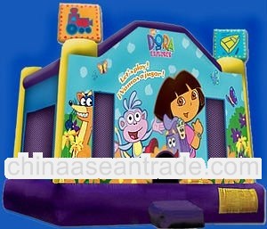 Dora tarpaulin for inflatable games