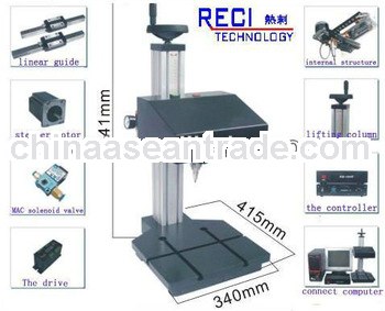 Dot peen industrial marking machine