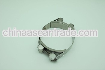 Double Bolt Heavy Duty Hose Clamp KAD24X115SS