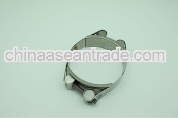 Double Bolt Heavy Duty Hose Clamp KAD24X120SS