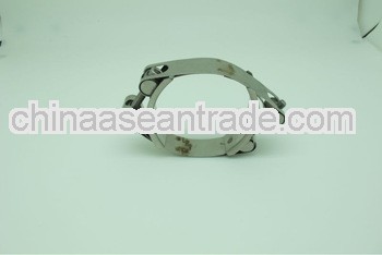 Double Bolt Heavy Duty Hose Clamp KAD24X160SS