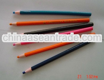 Double Color Basswood Pencil Meet EN71 and ASTMD-4236 Standard Standard